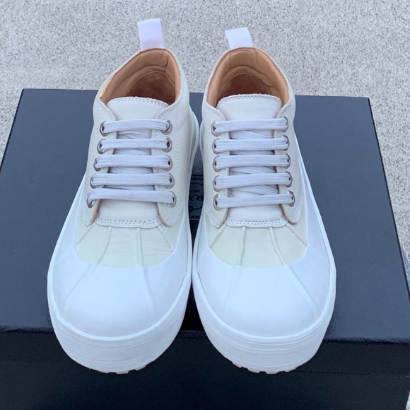 Authentic Jacquemus White 'Les Meuniers' Boots - Picture 5 of 15